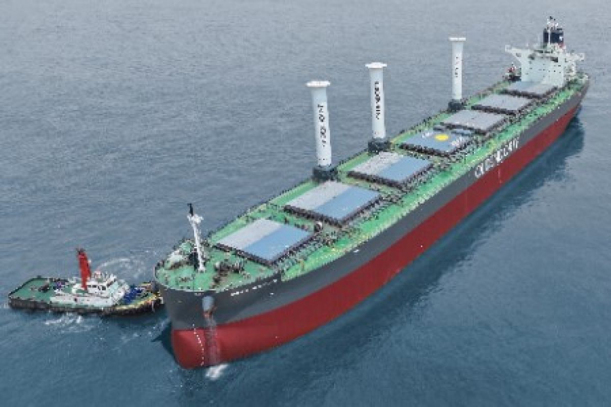 Oldendorff announces installation of rotor sails on bulk vessel